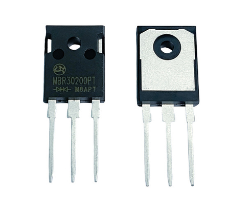 30A 200V MBR30200PT Diodos de barreira Schottky de baixa tensão VF para eficiência de iluminação