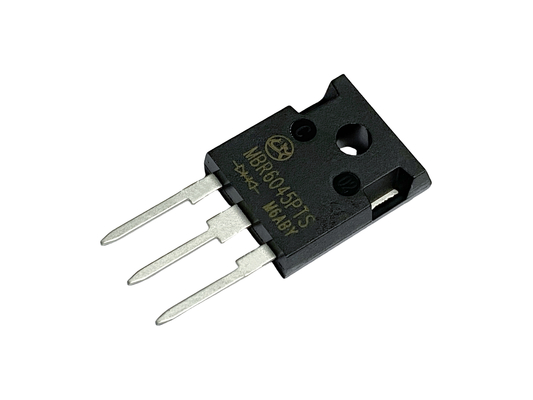 Diodos Schottky de baixa eficiência de 60A 45V para circuitos de multiplicadores de frequência TO-247S MBR6045PTS