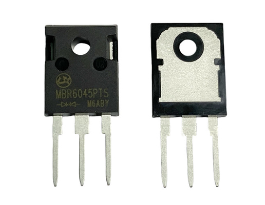 Diodos Schottky de baixa eficiência de 60A 45V para circuitos de multiplicadores de frequência TO-247S MBR6045PTS