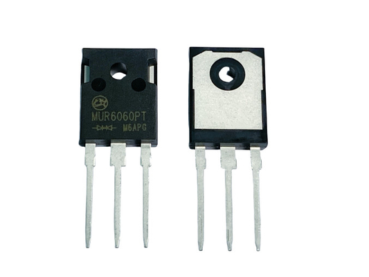 Diodo de comutação de alta velocidade 60A600V com corrente de baixa fuga MUR6060PT