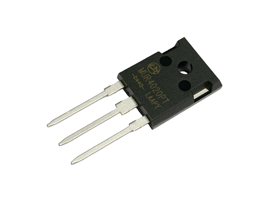 40A200V MUR4020PT Rectificador de recuperação rápida Diodo de alta corrente TO-247