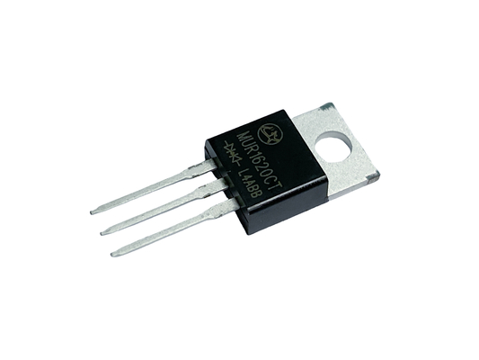 16A200V MUR1620CT Diodo de recuperação ultra-rápido FRD de fiabilidade para ferramentas elétricas