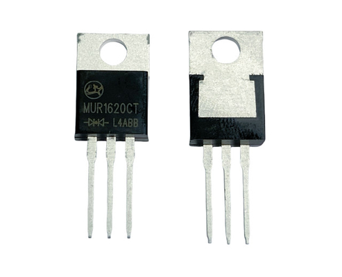16A200V MUR1620CT Diodo de recuperação ultra-rápido FRD de fiabilidade para ferramentas elétricas