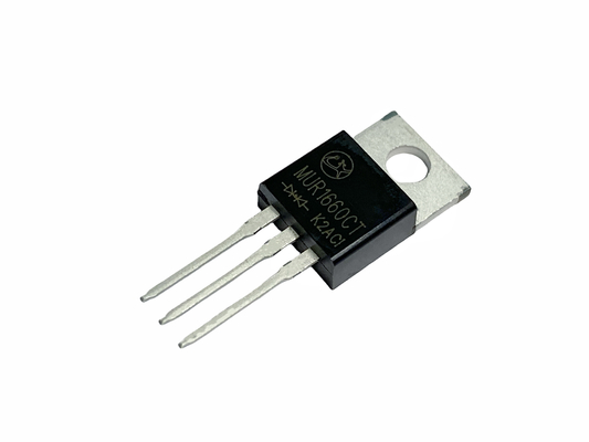 16A600V MUR1660CT FRD Rectificador multifuncional de alimentação por diodo