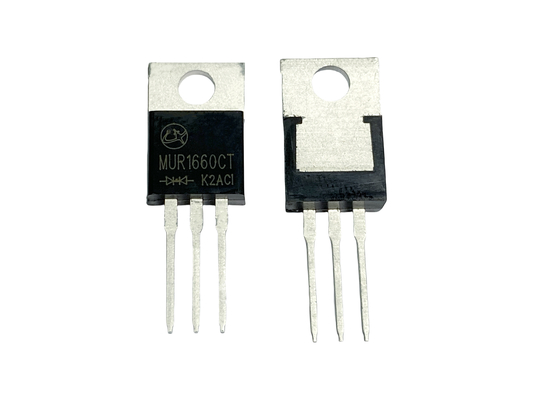 16A600V MUR1660CT FRD Rectificador multifuncional de alimentação por diodo