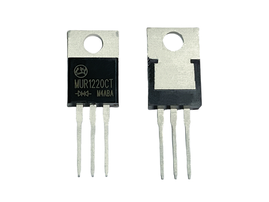 12A200V Estabilidade térmica Diodos de recuperação ultra-rápidos para equipamentos de alta potência MUR1220CT
