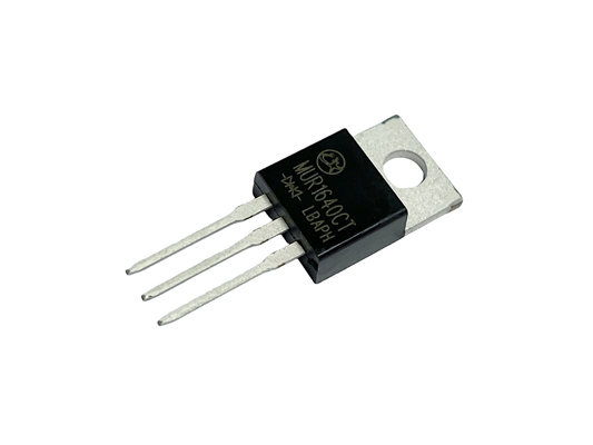 16A400V TO-220AB Diodos de recuperação rápida para retificador de alta eficiência MUR1640CT