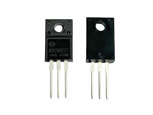 Diodos de recuperação de sobretensão 20A 600V para iluminação luminosa MUR2060FCT