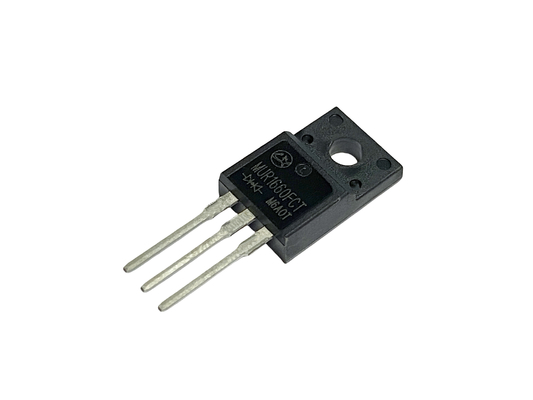 16A600V Diodos de recuperação rápida para configurações de painéis solares MUR1660FCT