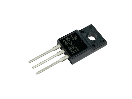 Diodos de recuperação de 20A400V com tempo de recuperação inverso ultra curto MUR2040FCT