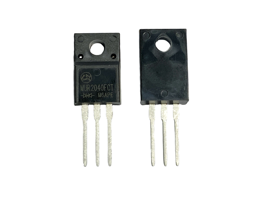 Diodos de recuperação de 20A400V com tempo de recuperação inverso ultra curto MUR2040FCT