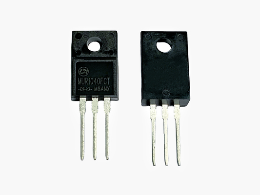 10A/400V 15-35ns Diodo de recuperação Rohs 10A400V MUR1040FCT