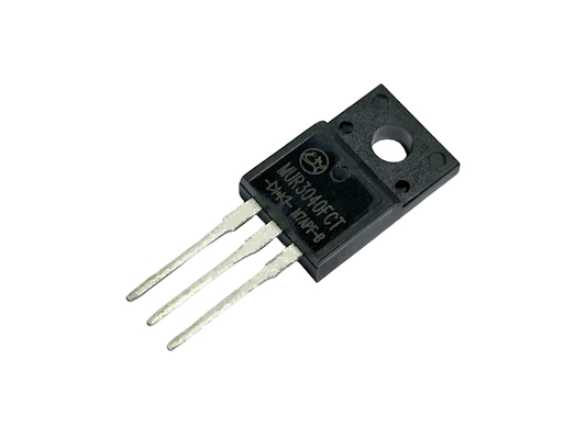 Diodos de recuperação rápidos e ultra-rápidos para circuitos de ultra-alta frequência MUR3040FCT
