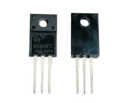 Diodos de recuperação rápidos e ultra-rápidos para circuitos de ultra-alta frequência MUR3040FCT