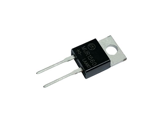 MUR1560 Diodos de recuperação 1A 600V Capacidade de comutação ultra-rápida Rohs