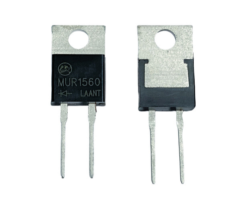 MUR1560 Diodos de recuperação 1A 600V Capacidade de comutação ultra-rápida Rohs