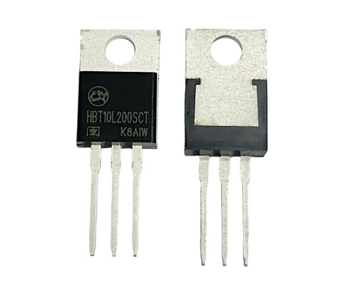 10A 200V HBT10L200 100% de cobre puro Diodos Ultra Baixo Vf / Diodo de Voltagem Avançada Muito Baixa TO-220AB
