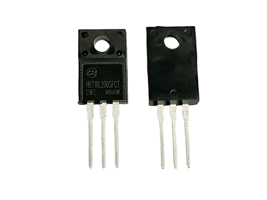 10A HBT10L200SFCT Diodos de baixa frequência Vf com pacote TO-220F