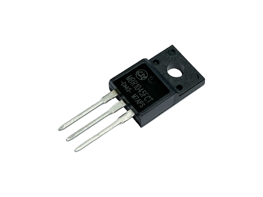 Renomados diodos de barreira de Schottky da Lingxun Low VF MBR1045FCT para fornecimento de energia econômico