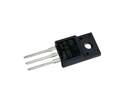 Ultra Low VF 30A 200V HBT30L200FCT TO-220F Schottky para comunicações sem fio