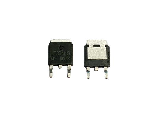 15A 100V TO-252 Pacote Mosfet de Baixa Tensão Para Design Eletrônico