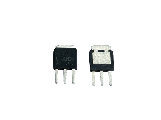 LT50N06AU 60V N Channel MOSFET Low Rds ON para gestão de energia