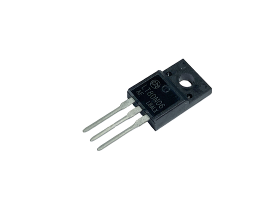LT80N06AF 60V 80A N MOSFET de baixa tensão para fontes de alimentação
