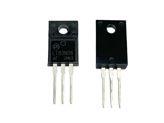 LT80N06AF 60V 80A N MOSFET de baixa tensão para fontes de alimentação