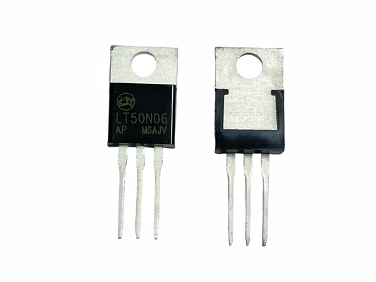 TO-220C LT50N06AP Voltagem de limiar baixo Mosfet Canal N