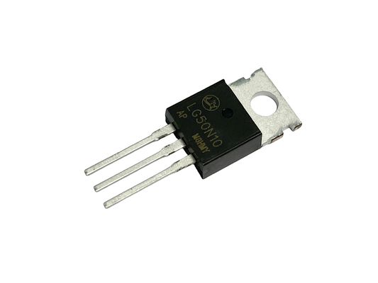 50A 100V de baixa tensão de entrada Mosfet LG50N10AP