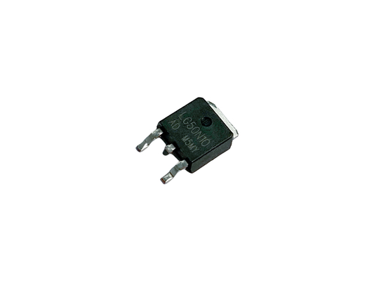 LG50N10AD TO-252 Mosfet de baixa tensão Eficiência duradoura
