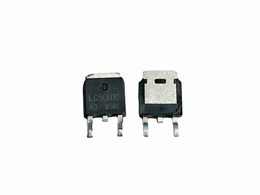 LG50N10AD TO-252 Mosfet de baixa tensão Eficiência duradoura
