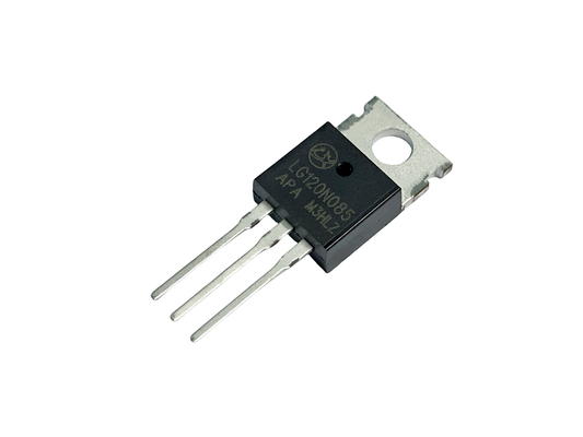 120A 85V TO-220F Pacote de baixa tensão Mosfet LG120N085AP