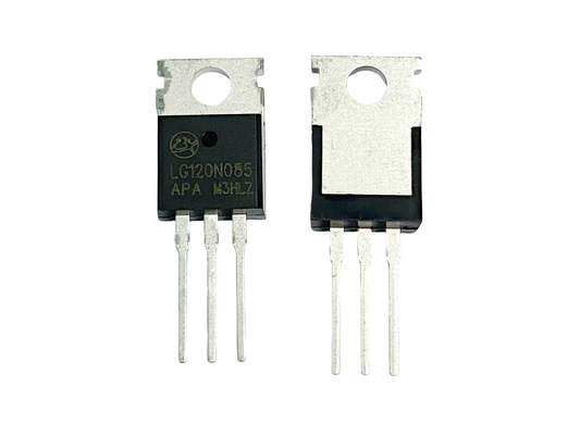 120A 85V TO-220F Pacote de baixa tensão Mosfet LG120N085AP