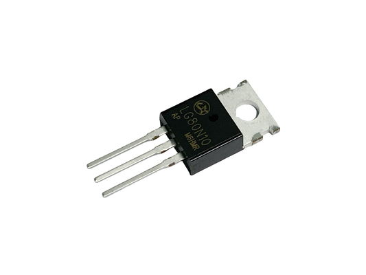 Poupança de energia TO-220C embalado de baixa tensão Mosfet Silício