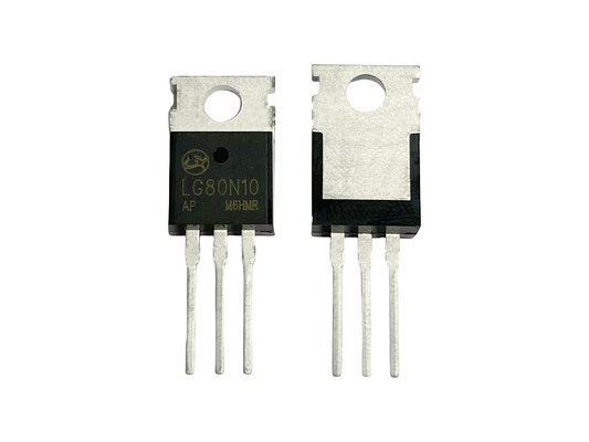 Poupança de energia TO-220C embalado de baixa tensão Mosfet Silício