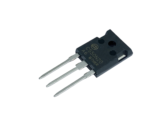 50A 200V Baixa tensão de porta Mosfet Alta eficiência
