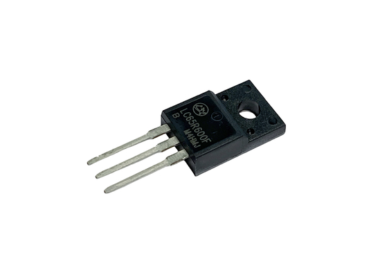 7A 650V Grande Margem EMI N Canal MOSFET LC65R600F