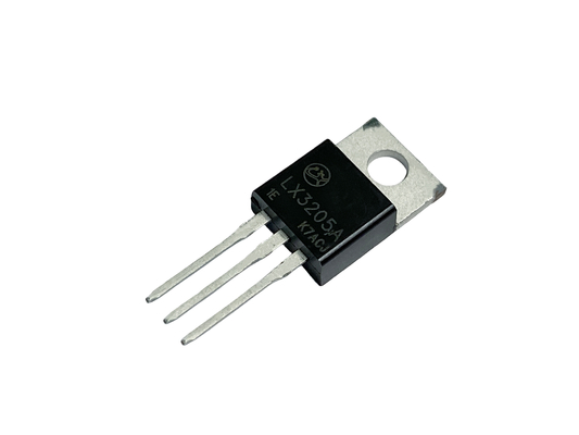 110A55V MOSFET de baixa potência de silício para 220AB Pacote para circuitos lógicos digitais