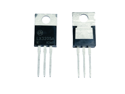 110A55V MOSFET de baixa potência de silício para 220AB Pacote para circuitos lógicos digitais