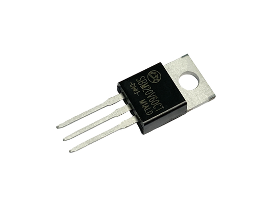 Velocidade de comutação Diodos Schottky de baixa frequência para iluminação LED SBM20V60CT ROHS