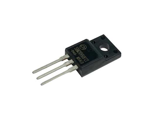 20V600A Diodos Schottky de baixa frequência de alta corrente para iluminação LED SBM20V60FCT TO-220F