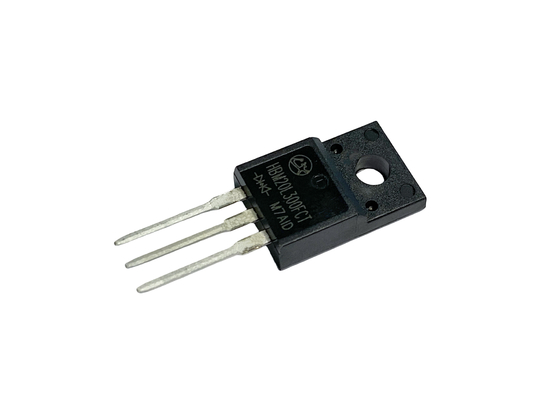 20A300V Low VF Schottky Configurações de painéis solares TO-220F HBM20L300FCT