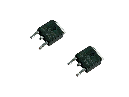 Mosfet de baixa tensão para aplicações de comutação de alta frequência