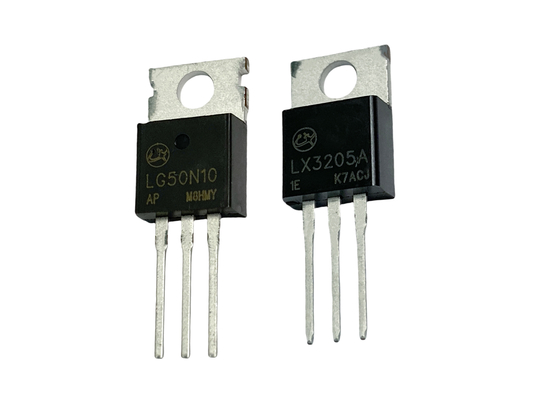 Resistência RDS ON baixa com baixa tensão de limiar Mosfet para motor TO-220C
