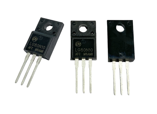 TO-220F MOSFET de silicio de ultra baixa tensão para fontes de comutação de energia