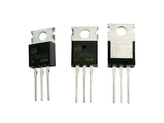 Porte de silício de baixa tensão Mosfet acessível