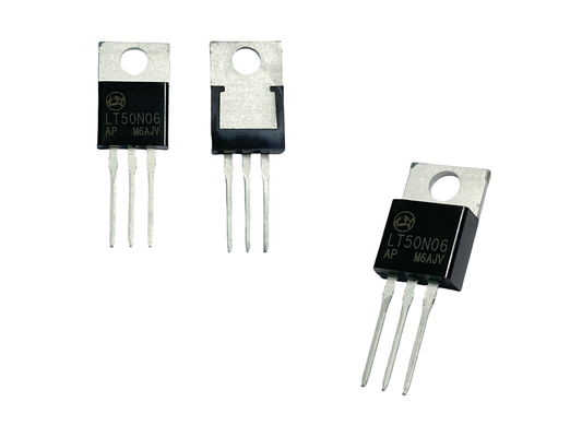Eficiência TO-220AB Mosfet de baixo Vgs Eficiência do sistema melhorada