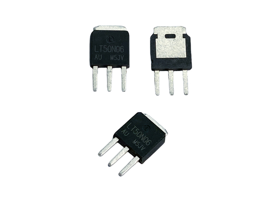Alta Durabilidade Silício Baixo Portão Limite de Voltagem Mosfet TO-251