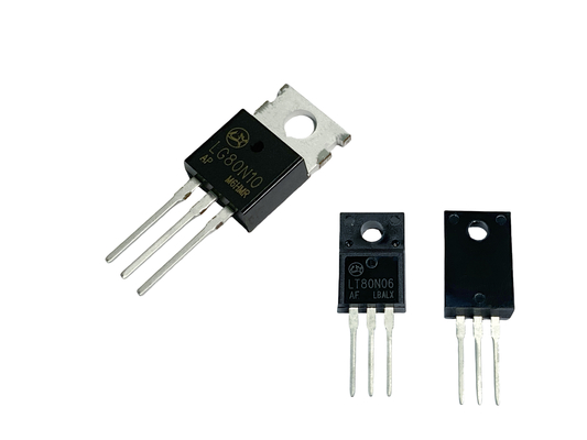 Mosfet de potência de baixa tensão confiável e durável para gerenciamento de potência do motor